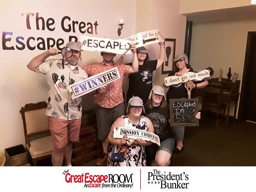 Chicago Escape Room Adventures by The Escape Game