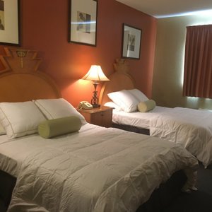 Double Queen size beds