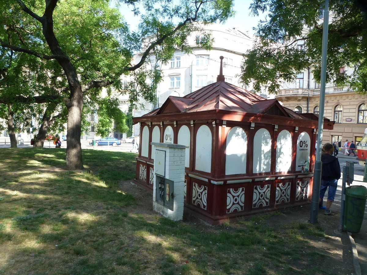 Cubist Kiosk, Прага: лучшие советы перед посещением - Tripadvisor