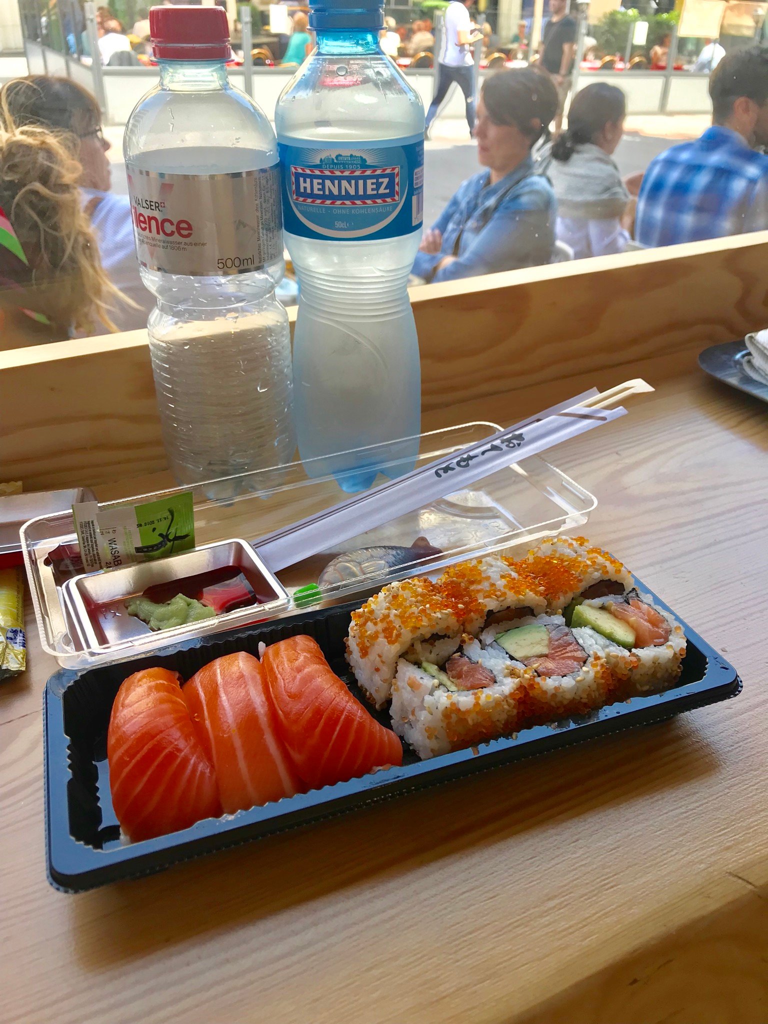 Wasabi sushi bar discount