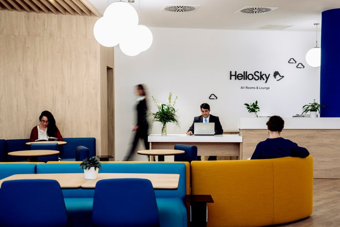 Imagen 3 de HelloSky Air Rooms & Lounge