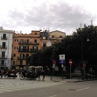 Via Vittorio Emanuele, 8 марта 2018 года...