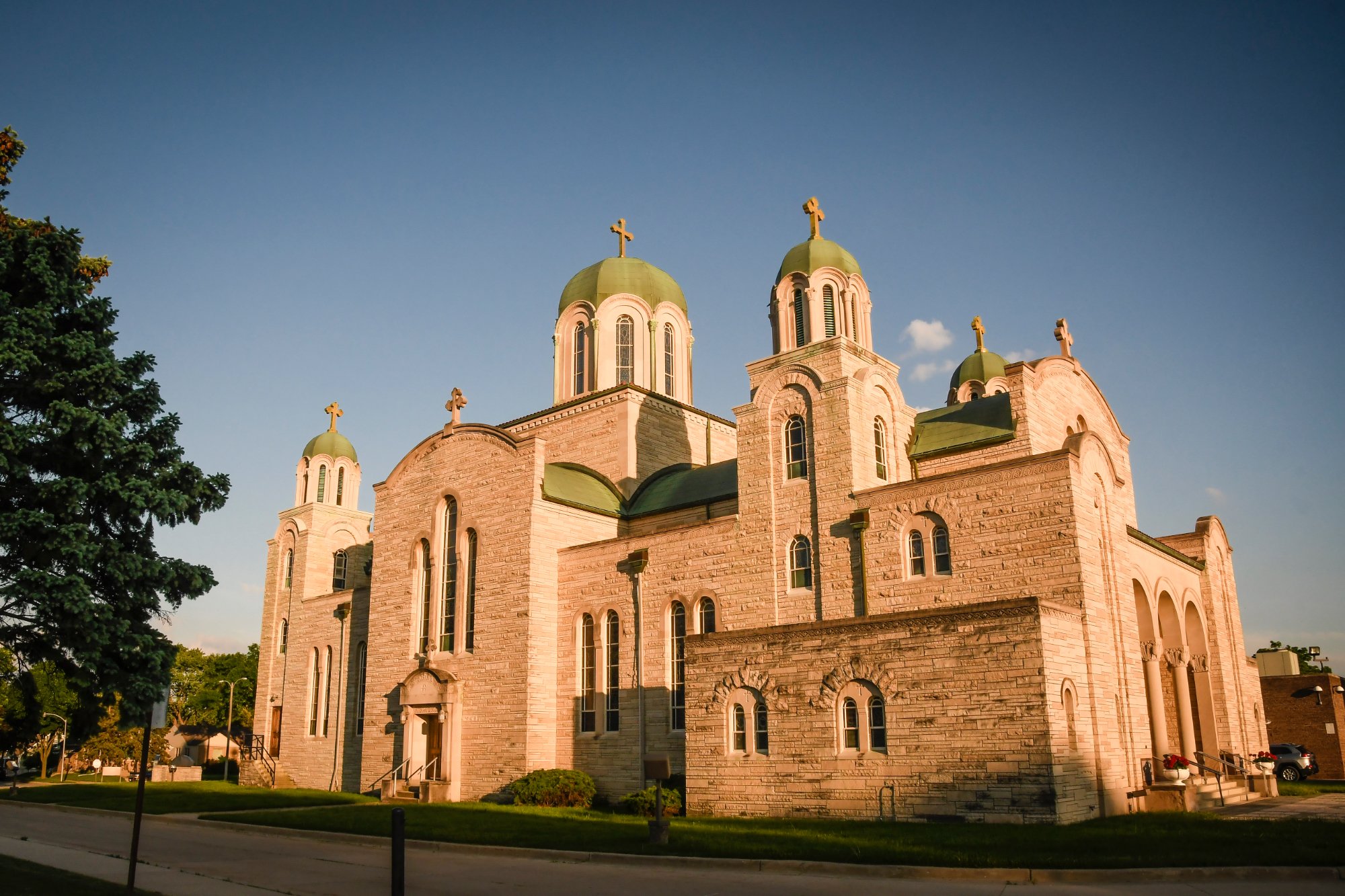 St. Sava Serbian Orthodox Cathedral, Milwaukee