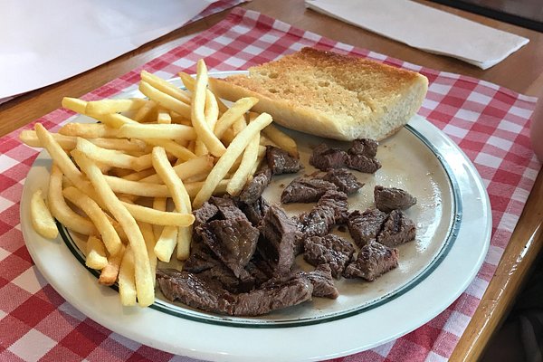 Carne a la piedra en Mallorca, en Port d'Andratx - Restaurant Can Pep