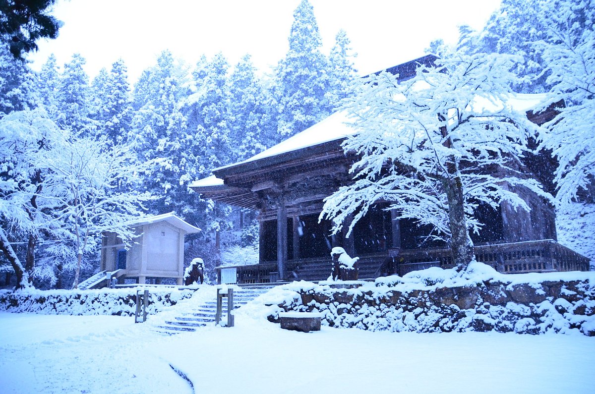 Kokusekiji Temple, Oshu