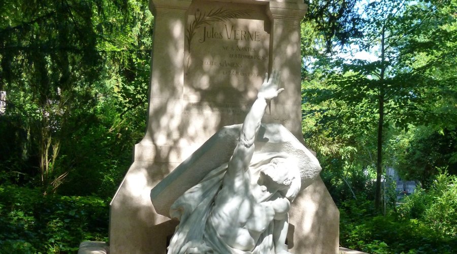 tombe de jules et honorine vernes