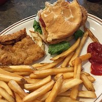 Opps - I started to eat it was soooo good