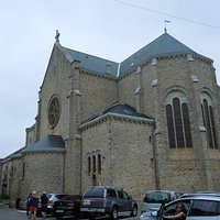 Arrière de l'église