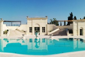 Piscine et plage