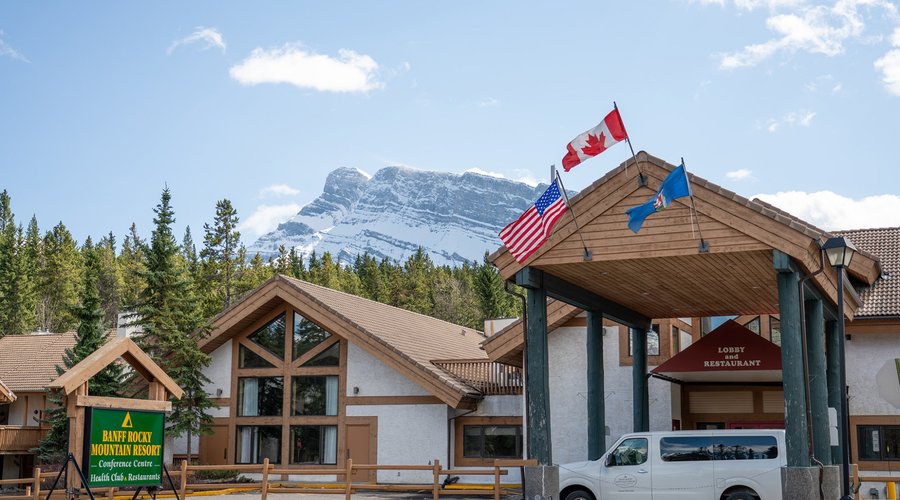 Banff Rocky Mountain Resort - exterior