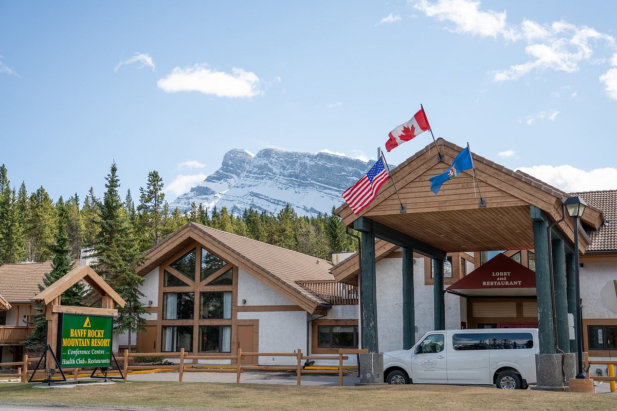 Banff Rocky Mountain Resort, Hotel am Reiseziel Banff