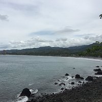 Vista a Playa Jacó