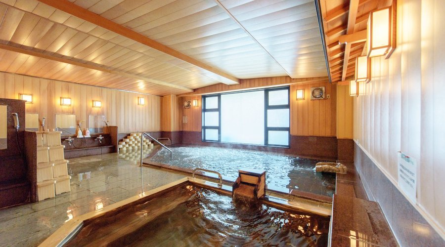 24時間入れます（早朝清掃時間が入ります）