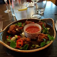 chicken lollipops