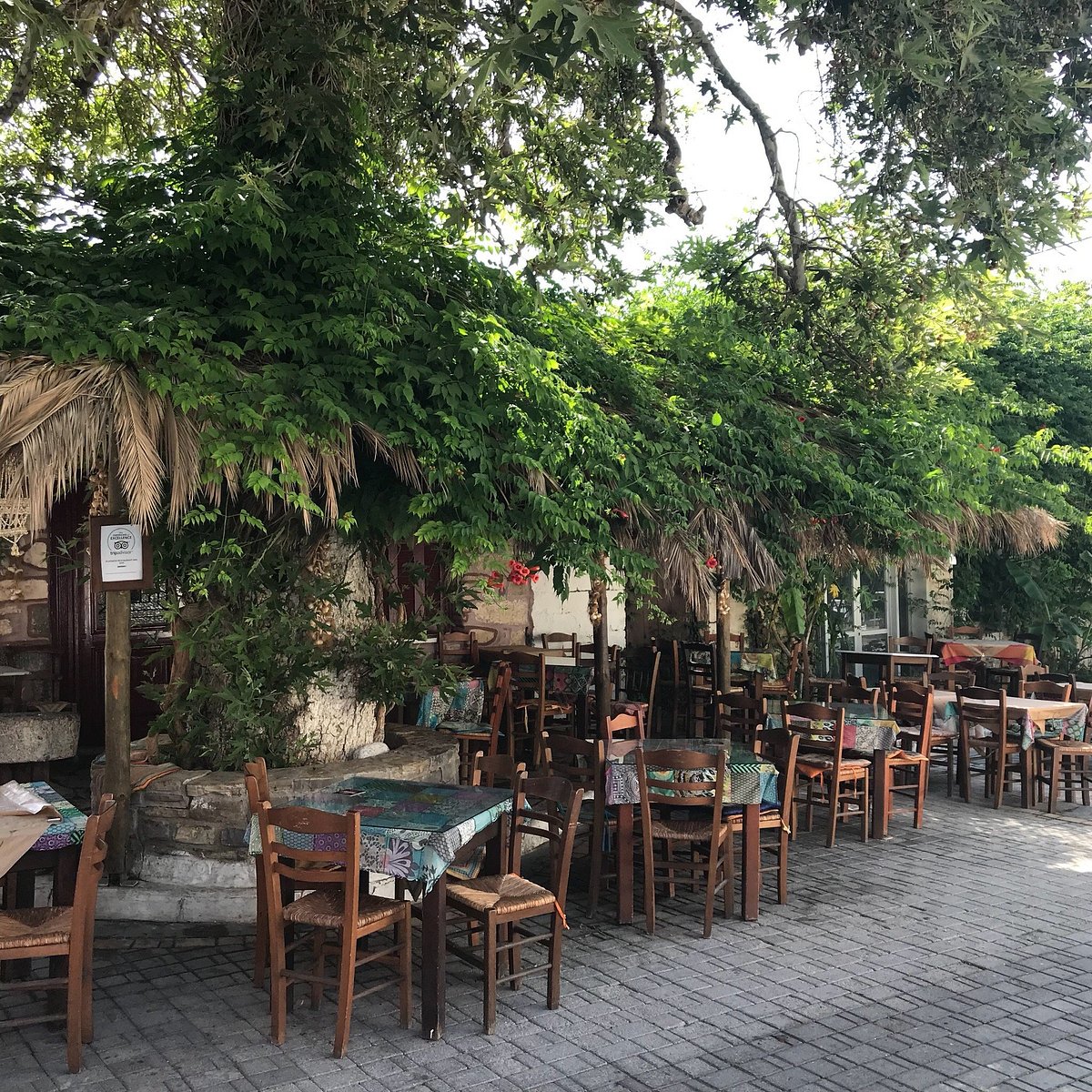 Platanos Restaurant and Bar, Myrtos - фото ресторана - Tripadvisor