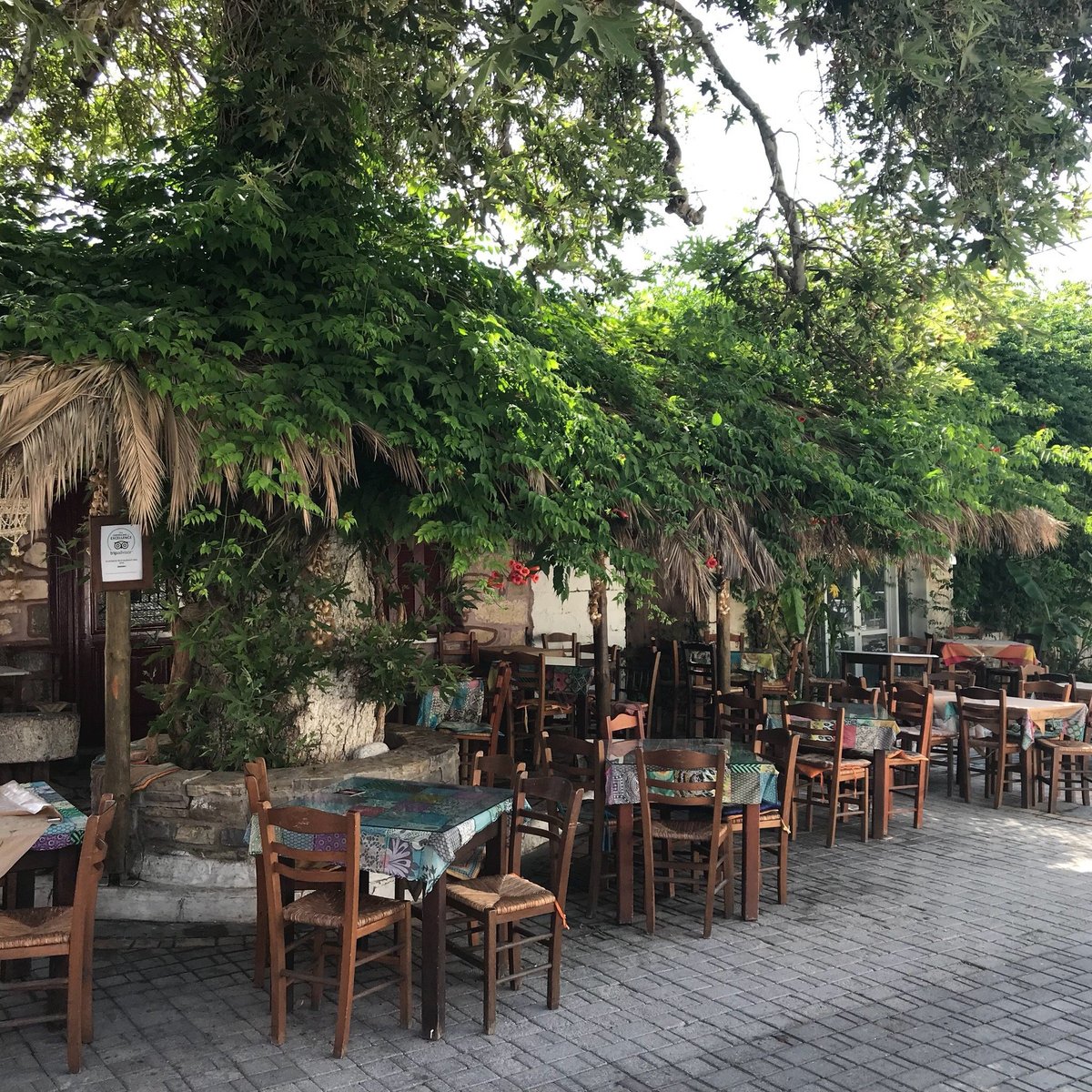 Platanos Restaurant and Bar, Myrtos - фото ресторана - Tripadvisor