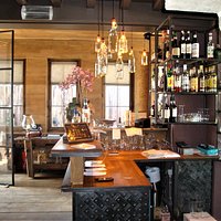 bar côté jardin