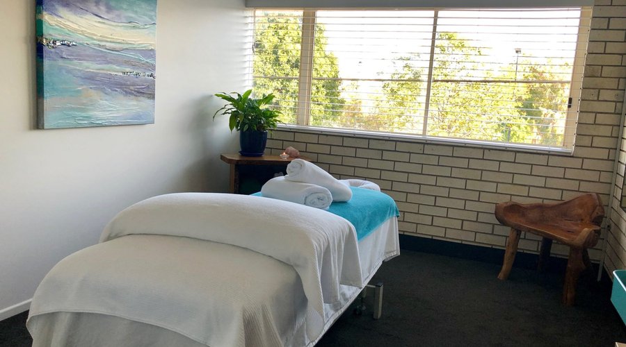 The beautiful treatment rooms - Where the magic happens!