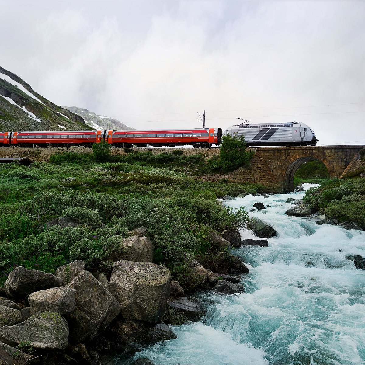 places to visit from oslo by train