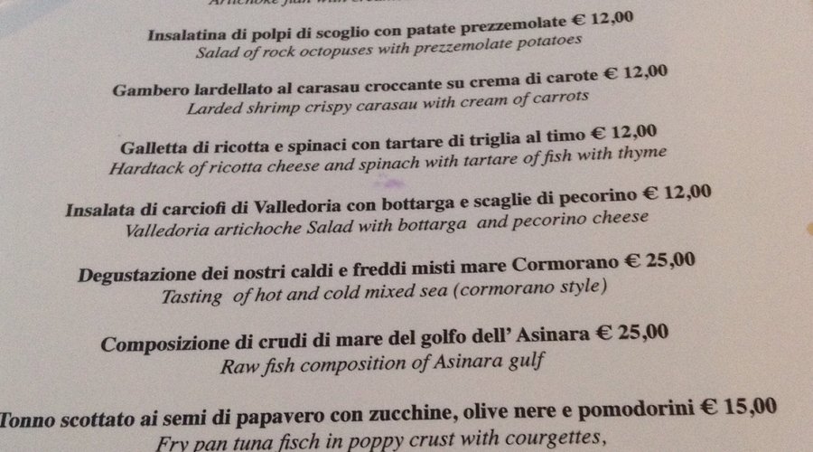 Antipasti