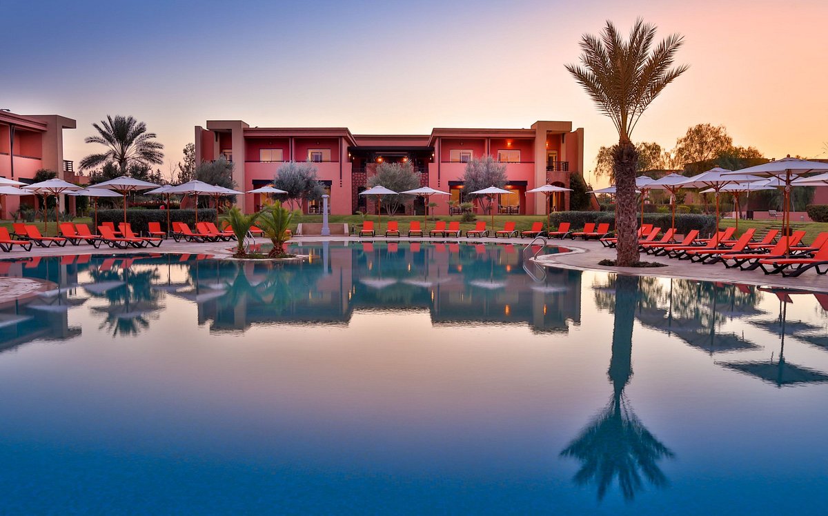 Zephyr Targa Marrakech, hotell i Marrakech