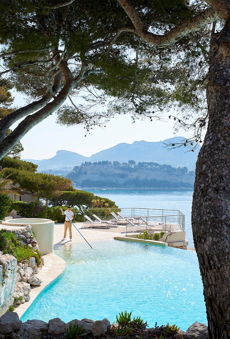 Hotel Les Roches Blanches Cassis Pool Pictures & Reviews - Tripadvisor