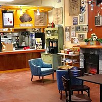 Coffee area