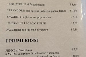 Menù