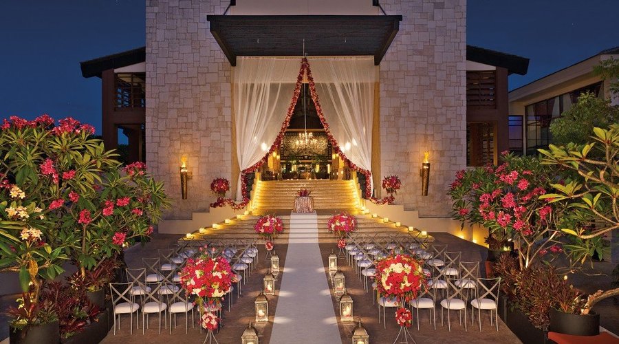 Wedding Set up Lobby