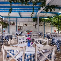 Vergina Restaurant, Gagou Beach