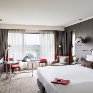 Deluxe room, 1 king bed, lakeview
