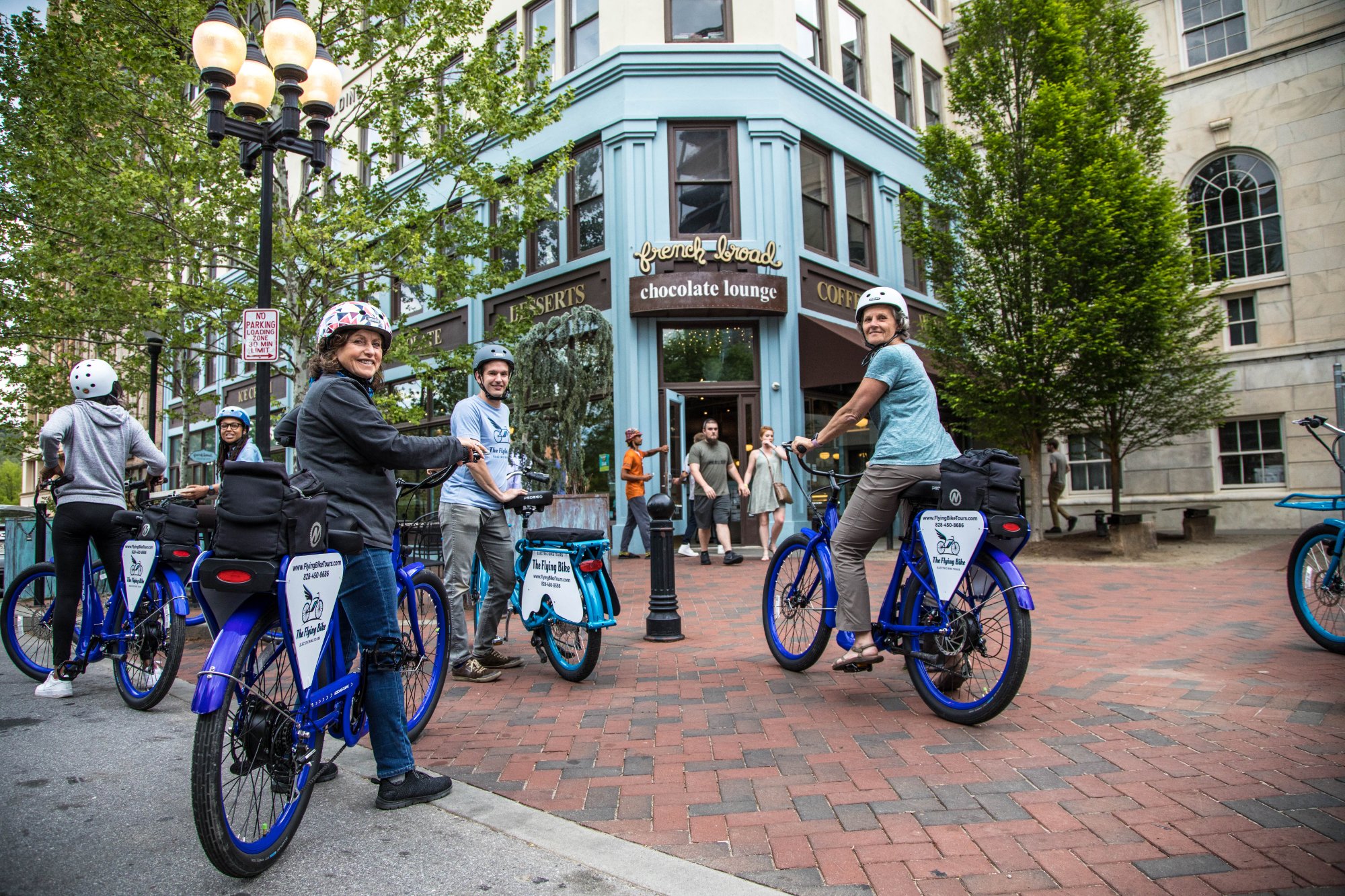 The flying online bike