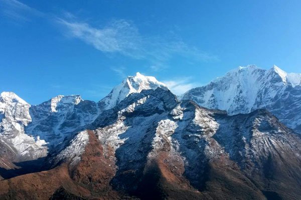 Himalayan range. Гималаи фото вблизи.