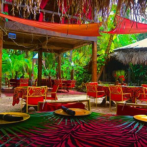 Belize Boutique Resort & Spa in Maskall, image may contain: Hotel, Resort, Vegetation, Pool