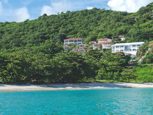 Mount Cinnamon Resort & Beach Club in Grenada, image may contain: Hotel, Resort, Land, Vegetation