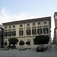 Veduta del palazzo