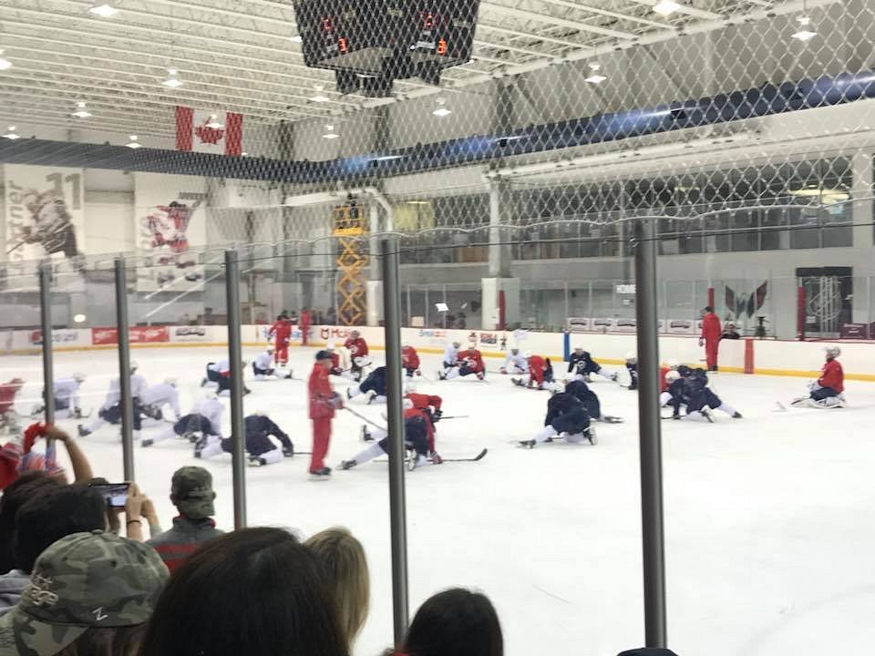 A Fan's Guide to the Washington Capitals' Practice Facility