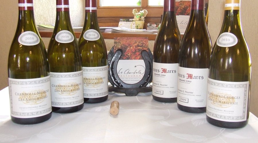 dégustation  entre amis 