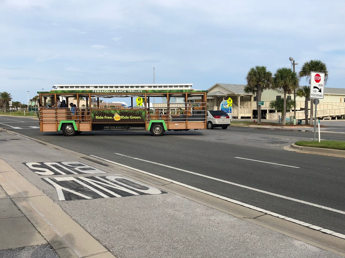 Pensacola Beach Trolley ATUALIZADO 2022 O que saber antes de ir