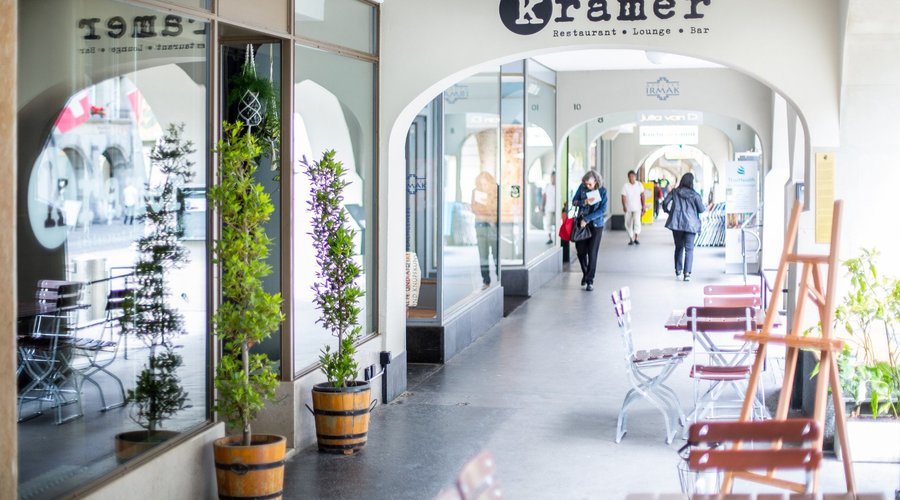 Haupteingang Kramgasse 12