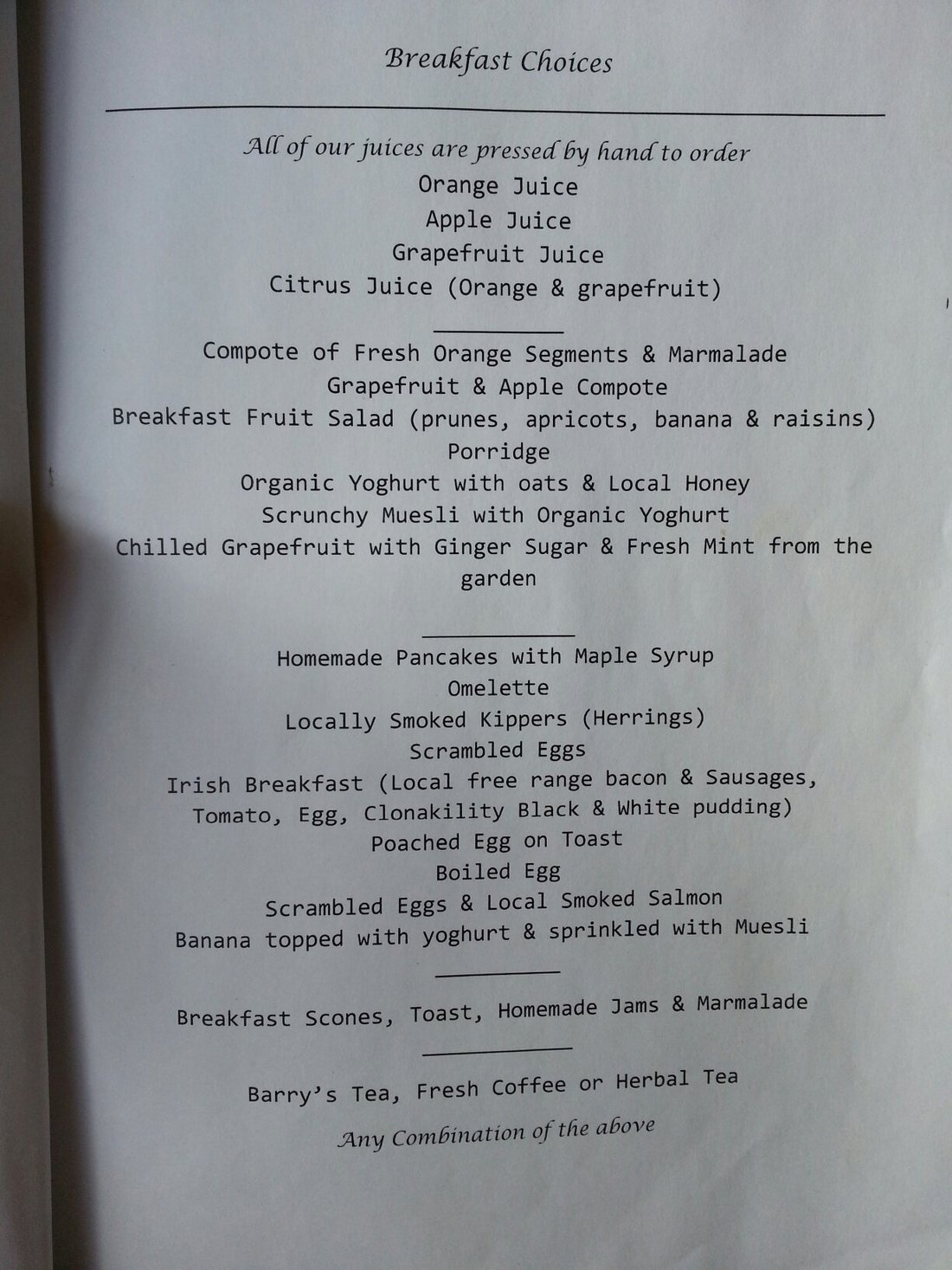 FORTVIEW HOUSE - B&B Reviews (Goleen, Ireland) FORTVIEW HOUSE -  B&B Reviews (Goleen, Ireland)