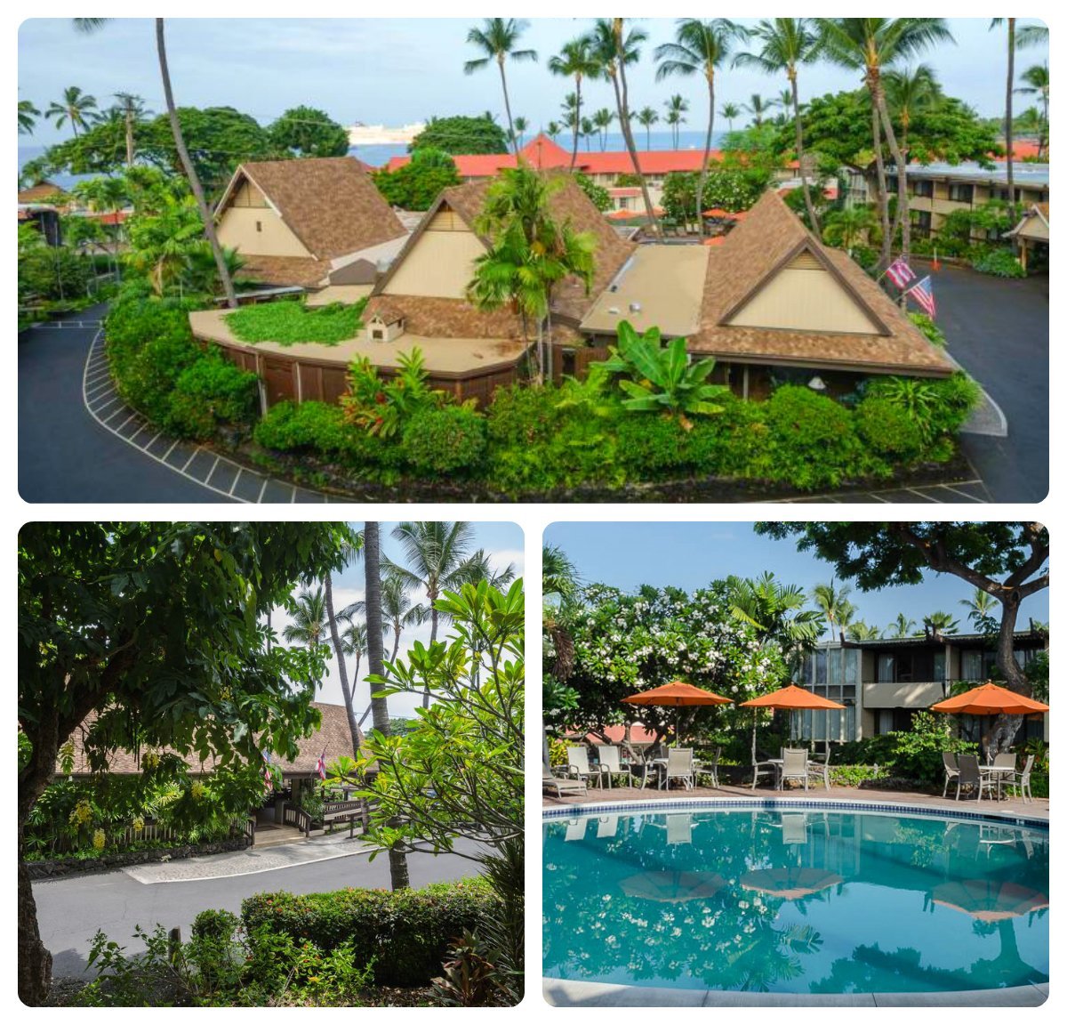Uncle Billy's Kona Bay Hotel by null