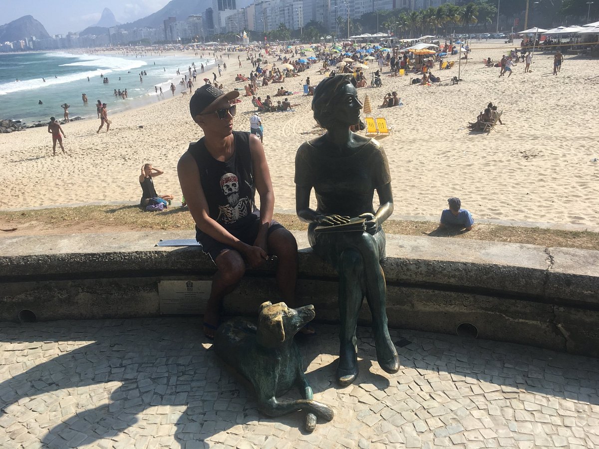 Clarice Lispector Statue - All You Need to Know BEFORE You Go (2024)