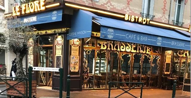 Cafe le discount longchamp puteaux