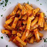Rigatoni Arrabiata/ Spicy Rigatoni