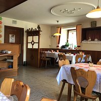 Typisches Landgasthaus.
