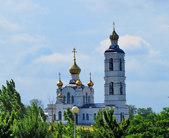 Карта Волгодонска с улицами и домами подробно