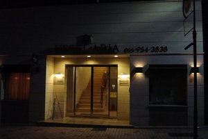 旅行者の写真