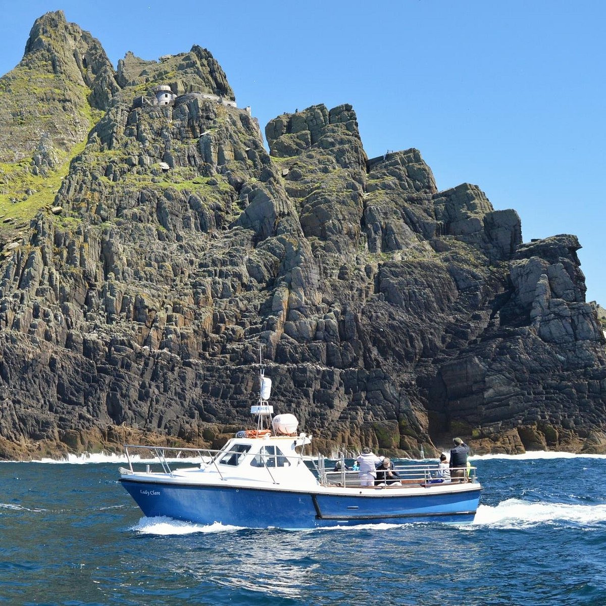 skellig michael boat trips portmagee