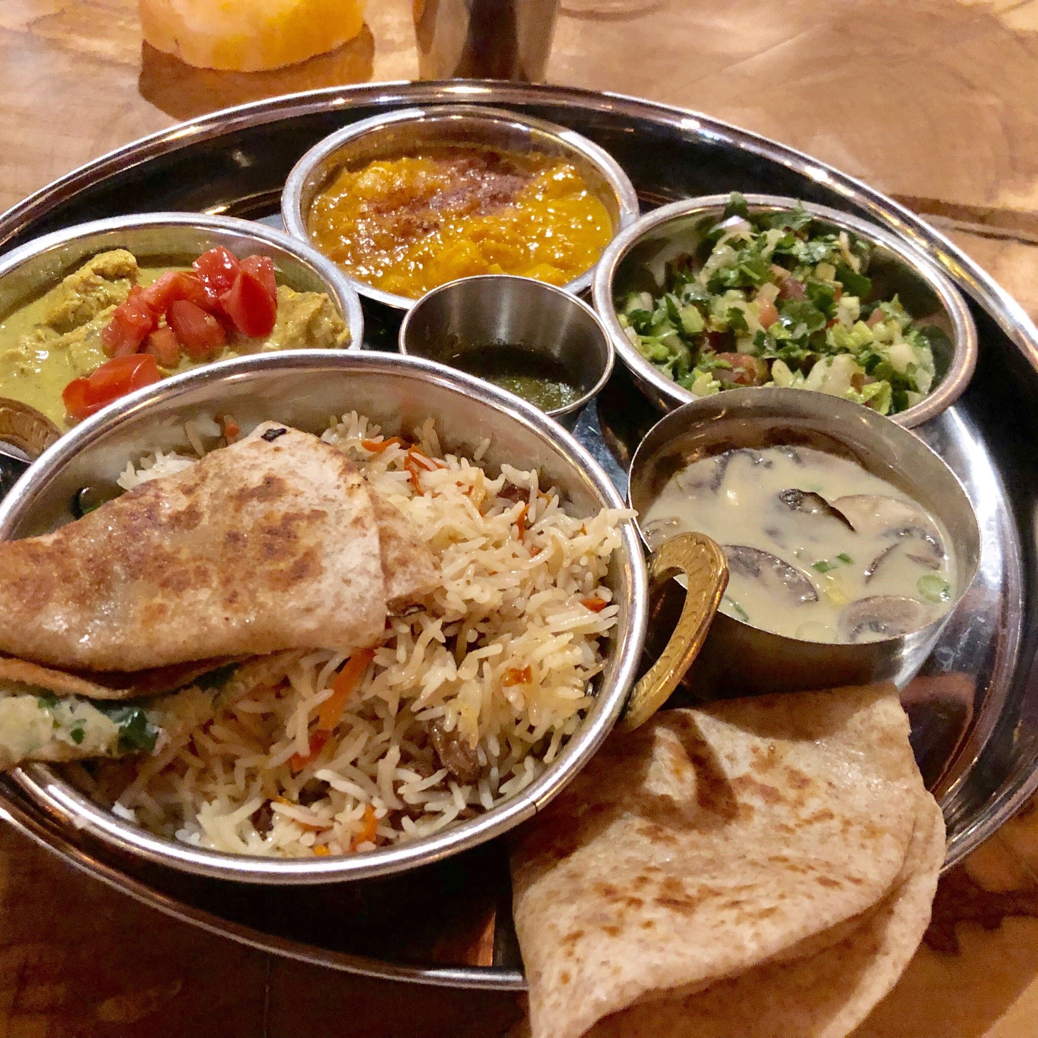 Indian restaurants lonsdale north deals van